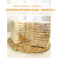 Ice cream wood | ICE CREAM WOODEN SPOON | Spoon stick, ice cream spoon model, ice cream scoop spoon