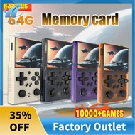 R35Plus Retro Video Game Console 64G 30,000+ Games Handheld Game Console Linux System for PS1,A