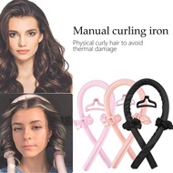 Heatless Curling Iron Foam Sleep Curling Iron Hair Roller With Hair Band Lazy Curling Iron S9k9