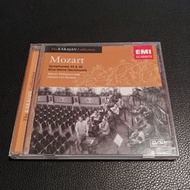 Mozart Symphonies 33 & 39 Karajan Wiener Philharmoniker CD 古典 卡拉揚 維也納愛樂