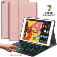 Case with Touchpad Keyboard For iPad pro 12.9 1th 2th 3th 4th gen 5th generation 2015 2017 2018 2020