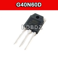 2~5PCS G40N60D G40T60D TO-3P 40A600V Welding Machine Inverter Triode IGBT IC