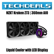 NZXT Kraken Z73 | 360mm AIO Liquid Cooler with LCD Display