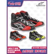A Star TECH-1 K S Children and Teenagers Go-Kart Shoes Alpinestars Racing shoes Special for Children