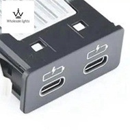 USB Charging Port Type-C Car USB Socket 84105A84160 For BMW I3 I4 3' X5 G28 G20 G26 G18 2021-2023