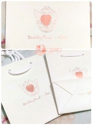 婚紗小天使韓國Clue首飾紙袋 愛天使傳說 美少女戰士 Sailor Moon Wedding Peach