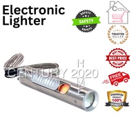 Electronic Lighter Multi-function Super Bright Moon Electronic Lighter Blue Moon