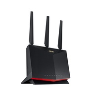 RT-AX86U (AX5700) Dual Band WiFi 6 Extendable Gaming Router, 2.5G Port, Mobile Game Mode, Port Forwa