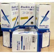 [HCM]Bút bi Double A Speed ballhộp 50 cây viết siêu êm trơnđẹp