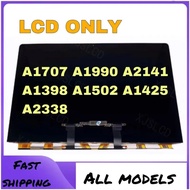 2026 New LCD Display for MacBook Pro A1707 A1990 A2141 A1502 A1398 A1425 A2338 Screen LCD Glass Only