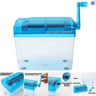 Convenient Mini Hand Shredder Easy to Use Documents Paper Cutting Tool