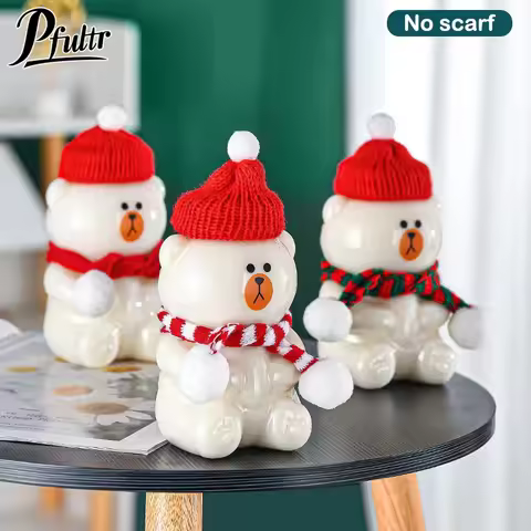 Cute Water Bottle Bear Shaker Bottle Milk Tea Drinking Cup Portable Drink Bottle Milk Tea Bottle Hom