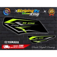 Striping Variasi Rx King list Stiker Motor Yamaha Rx King