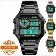 JAM TANGAN BESI LELAKI WATERPROOF ORIGINAL SKMEI 1335 WATCH