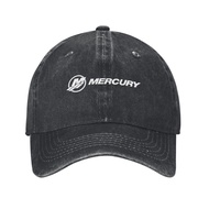 Mercury Outboard Marine Engine T LogoPersonality Cotton Soft Baseball caps