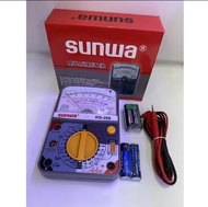 มิเตอร์SUNWA.KS-268มิเตอร์วัดไฟ มิเตอร์แบบเข็ม.มิเตอร์อนาล็อค  มิเตอร์วัดกระแสไฟอย่างดีคุณภาพงานช่าง