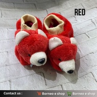 Fur Baby Shoes ((SPB)) | Character Doll Shoes | New Born | Soft Fur | Cute newborn shoes