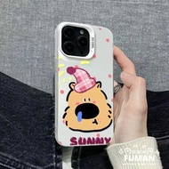Cute Dog Solid Color Casing For Redmi K80 Pro K70 K70E K60 K60E K50 Gaming K50i K40 K40s Pro K30 K30