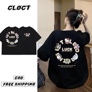 S-5XL baju t shirt perempuan tshirt woman t shirt korean style woman baju wanita 衣服女裝 baggy shirt 上衣