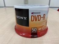 SONY 16X DVD-R 空白燒錄片 4.7GB/120Min 1盒50片裝布丁桶