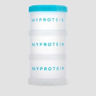 Myprotein Supplement Storage Boxes (3 Layers), Protein, Mass Gainer, Container