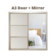 🔥OSF Classic Wardrobe🔥5/6/8L x 8H wardrobe ✅ Free Installation ✅