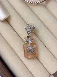 Chanel CC 香水瓶耳環 Perfume Bottle Star Earring