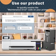 F570 Maintenance Box (C13S210057/S2100/SC13MB) Replacement for Epson Surecolor SC-F570 SC-T3170 SC-T
