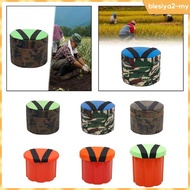 [BlesiyaedMY] Garden Wearable Stool Chair Camping Stool Wearable Stool Gardening Cushion Chair for G