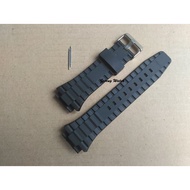 Rubber Strap for Digitec 3001 DG-3001T DG3001T DG3001 DG-3001 Black