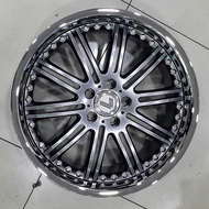SPORT RIM 19 INCH (with installation) 076 19X8.5 5H112 ET35 HB/SCL