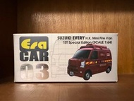 1:64 Era CAR 03 SUZUKI EVERY MINI FIRE YAN 1st SPECIAL EDITION 消防車