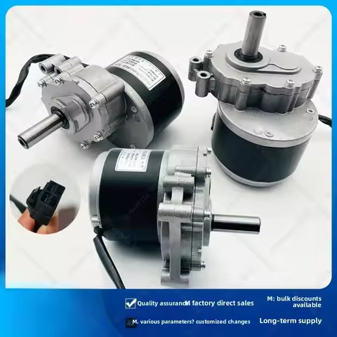 24V 250W DC Brushed Motors for Electric Vehicles and Wheelchair Motors, As Well As Gear Motors At 12