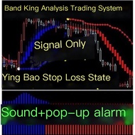 Band King Foreign Exchange MT4 Indicator Technology Analysis Indicator Viewing Disc MT4 Indicator Te