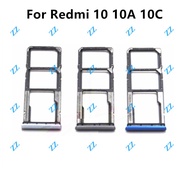 Sim card tray For Redmi 10 Prime 10A 10C