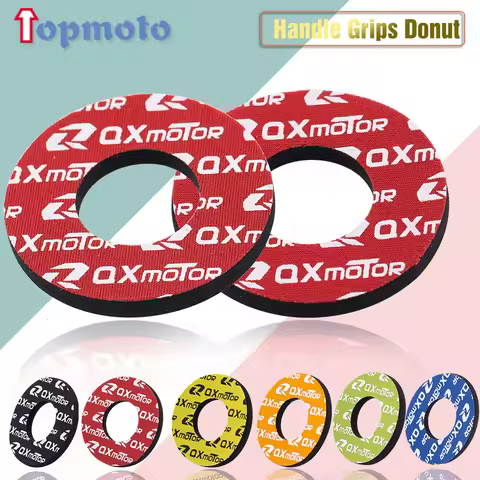 Motorcycle Handle Grips Donuts For KTM CR CRF XR YZ YZF WR WRF RM RMX RMZ KX KLX Any Dirt Bike Pit M