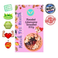 Clean Eating Roasted Edamame 100g