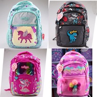 Aussie smiggle backpack New classic cartoon bag