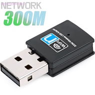 amongasdfw1 300Mbps USB Wireless Wifi Adapter Wi fi Network LAN Card 802.11b/g/n RTL8188 Adaptor Net