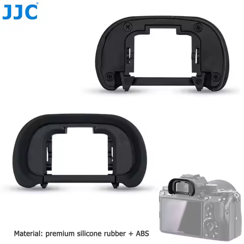 JJC FDA-EP18 Soft Eyecup Eyepiece Viewfinder Eye Cup for Sony a7 III II a7 a7R IV III II a7R a7S II 