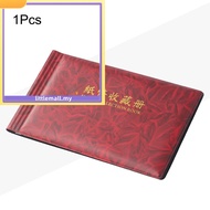 【LLMA】Paper Money Pocket Wallet Currency Banknote Collection Album 20 Notes Pages