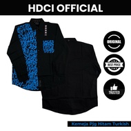 KEMEJA Turkish HD Club Indonesia Long Shirt Official Merchandise