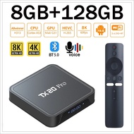 TX20 Pro TV Box Android 15 Allwinner H313 Quad Core 8K 4K HD Media Player 4G 5G Dual WIFI BT5.0 8GB 
