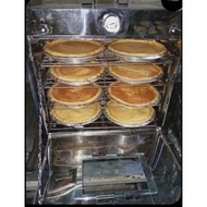 OVEN 4LAYERS 18x14 StainLess Gas power High Quality hindi po Box Type