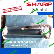 Evaporator Indoor Ac Sharp Tipe Ah-A 5Ucy Dan Ah-A 5Ucyn Original