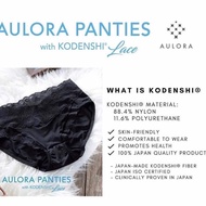 Aulora Panties with Kodenshi Lace