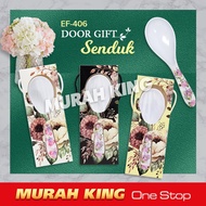 Doorgift Senduk Nasi  Senduk Melamine With Box (Besar) Thank You Doorgift Hantaran Doorgift Kahwin T