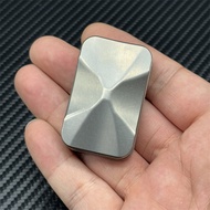 new Novel Titanium Alloy Magnetic Fidget Toy EDC Infinite Position Fidget Toys ADHD Push Fidget Slid