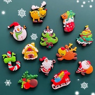 Fridge Magnet of Christmas Christmas Decorative Magnetic Sticker Cartoon Cute Creative Gift Magnetic Magnet Refrigerator Magnetic Set