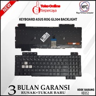 ASUS ROG STRAX GL504 GL504GM GL504G GL504GS GL504V Series BACKLIGHT Keyboard